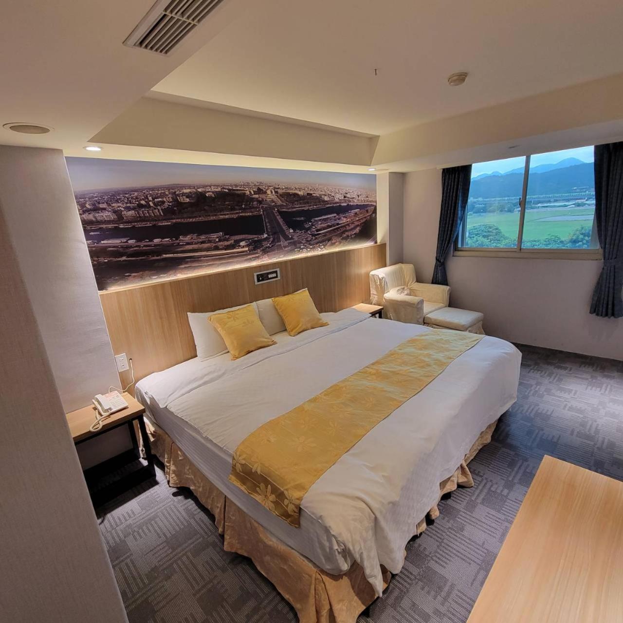 Attic Hotel Taipei Dış mekan fotoğraf
